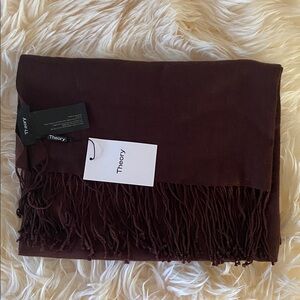 Theory Silk/Cashmere Scarf
